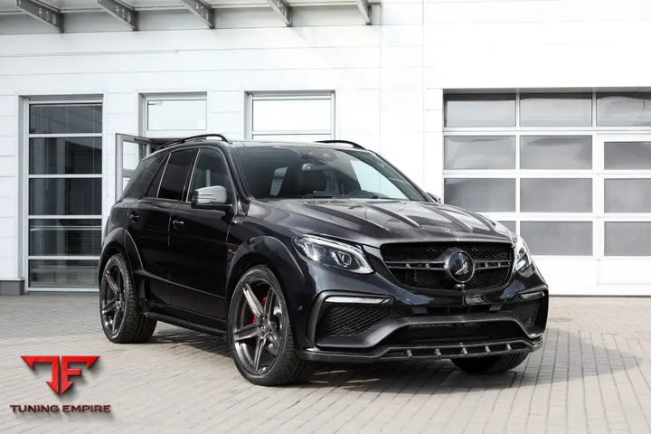 TOP CAR MERCEDES-BENZ GLE W166 WAGON - INFERNO