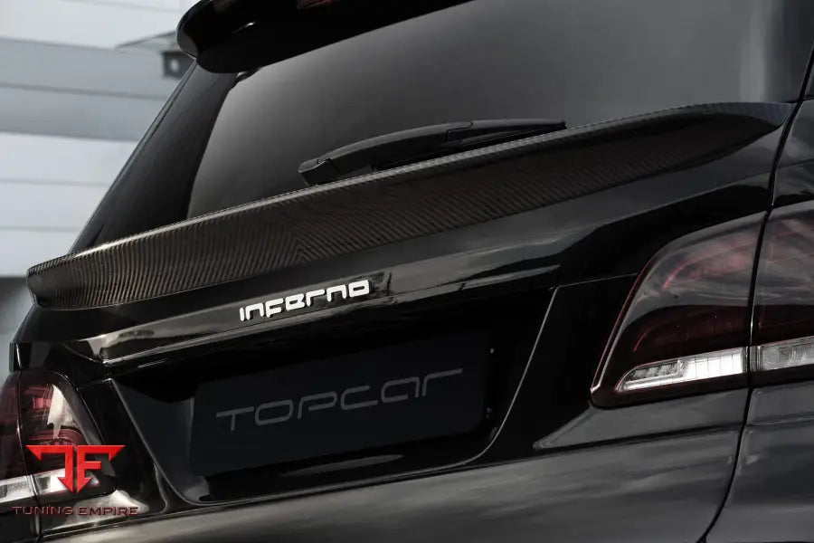 TOP CAR MERCEDES-BENZ GLE W166 WAGON - INFERNO