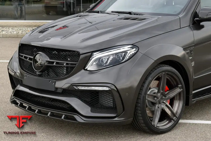 TOP CAR MERCEDES-BENZ GLE W166 WAGON - INFERNO