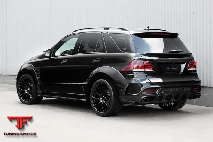 TOP CAR MERCEDES-BENZ GLE W166 WAGON - INFERNO