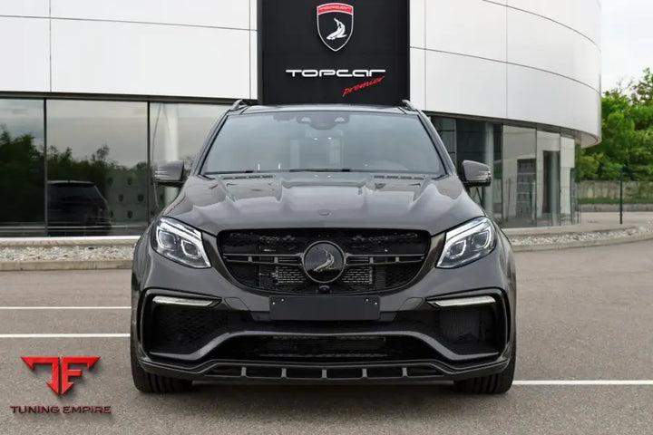 TOP CAR MERCEDES-BENZ GLE W166 WAGON - INFERNO