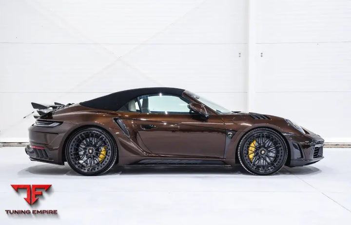 Top Car Porsche 992 Cabriolet Stinger Gtr - Carbon Edition