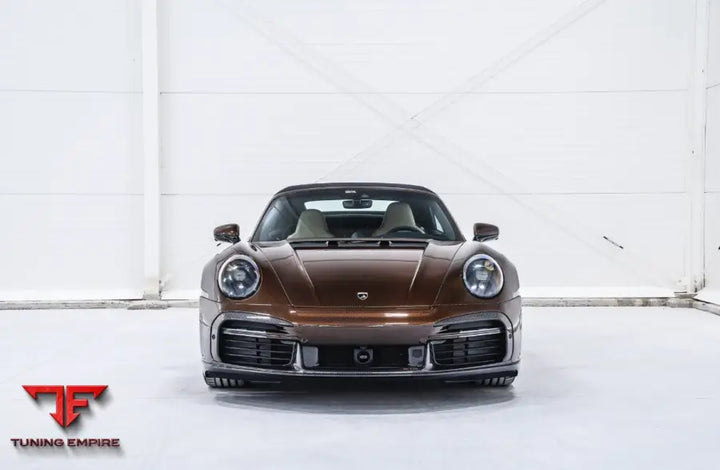 Top Car Porsche 992 Cabriolet Stinger Gtr - Carbon Edition