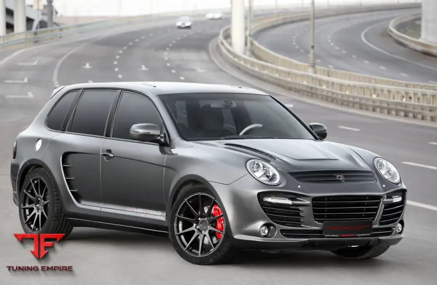 Top Car Porsche Cayenne Advantage Gt