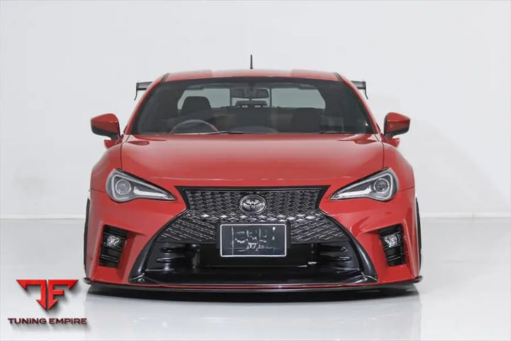 TOYOTA 86 & SUBARU BRZ RED BODY KIT