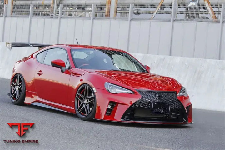 TOYOTA 86 & SUBARU BRZ RED BODY KIT