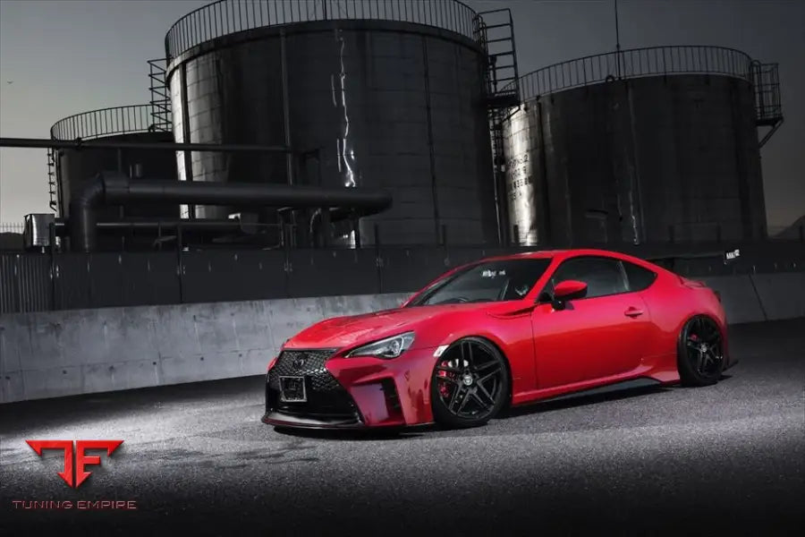 TOYOTA 86 & SUBARU BRZ RED BODY KIT