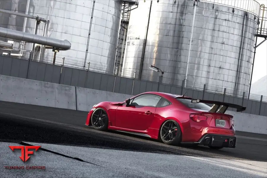 TOYOTA 86 & SUBARU BRZ RED BODY KIT