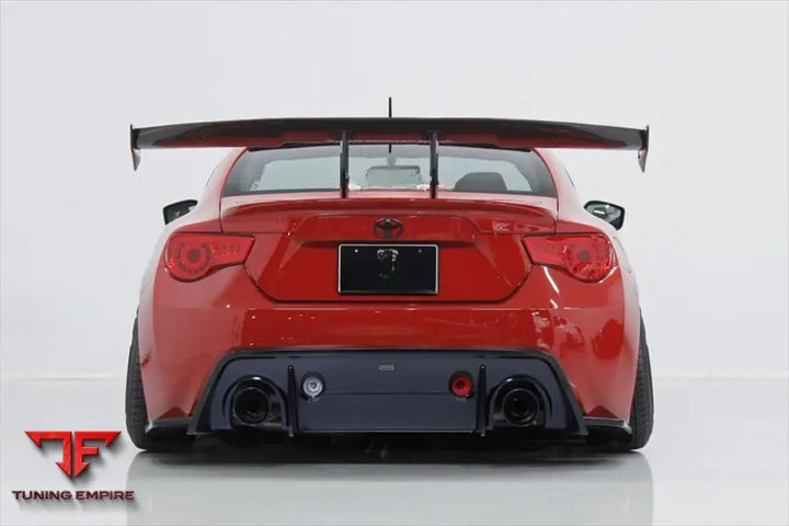 TOYOTA 86 & SUBARU BRZ RED BODY KIT