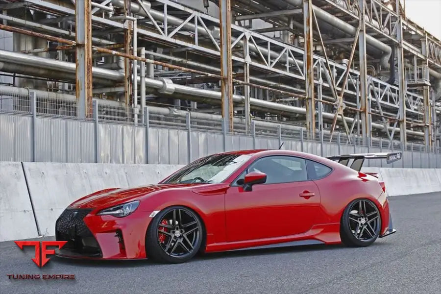 TOYOTA 86 & SUBARU BRZ RED BODY KIT