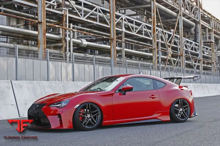 TOYOTA 86 & SUBARU BRZ RED BODY KIT