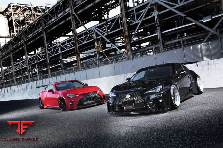 TOYOTA 86 & SUBARU BRZ BODY KIT