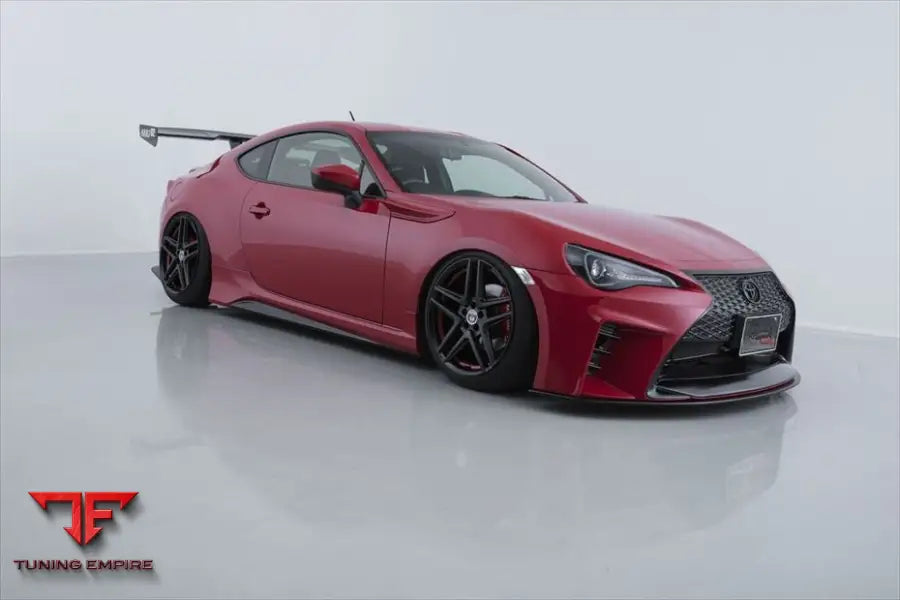 TOYOTA 86 & SUBARU BRZ RED BODY KIT