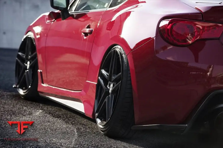 TOYOTA 86 & SUBARU BRZ RED BODY KIT