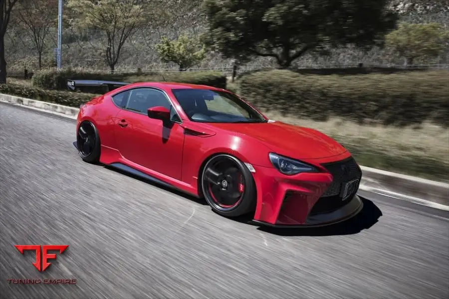 TOYOTA 86 & SUBARU BRZ RED BODY KIT