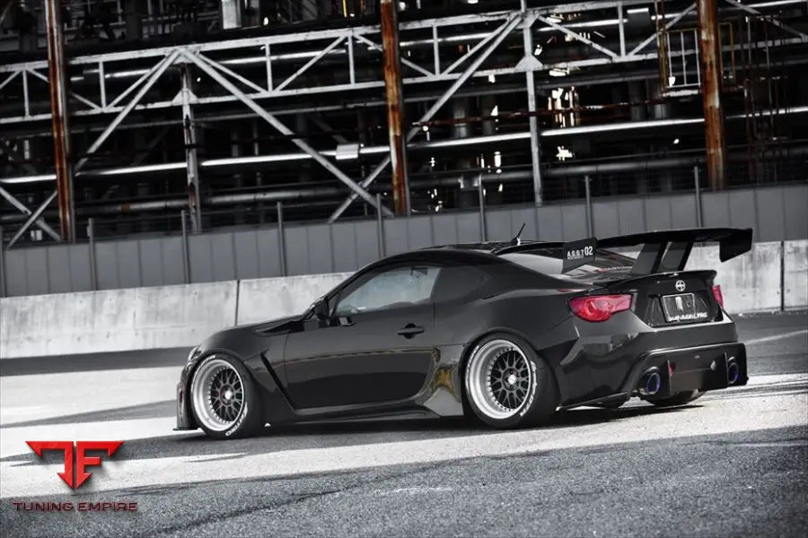 TOYOTA 86 & SUBARU BRZ BODY KIT
