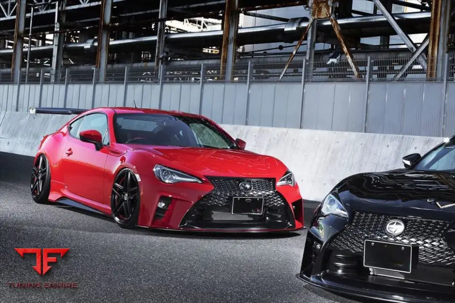 TOYOTA 86 & SUBARU BRZ RED BODY KIT