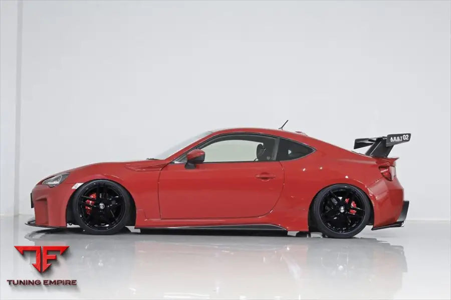 TOYOTA 86 & SUBARU BRZ RED BODY KIT