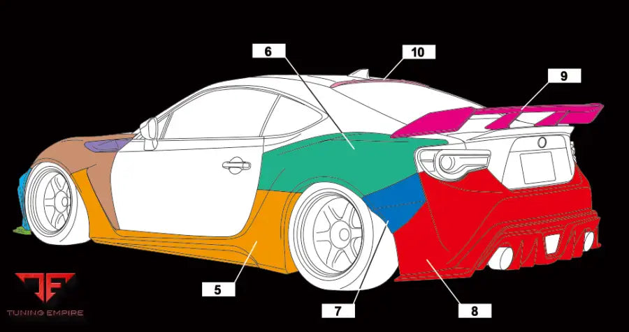 TOYOTA 86 ZN6 BODY KIT