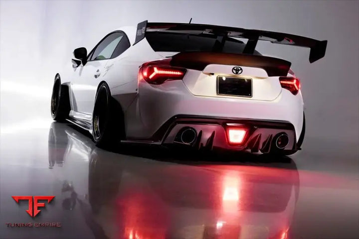 TOYOTA A86 ZN6 BODY KIT WITH WHEELS