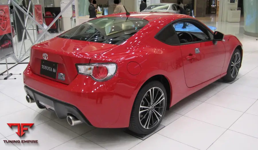 TOYOTA FT86 ZN6 TITANIUM CATBACK SYSTEM (NON-VALVE)(SINGLE TIP)