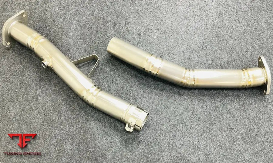 TOYOTA FT86 ZN6 TITANIUM CATLESS DOWNPIPE