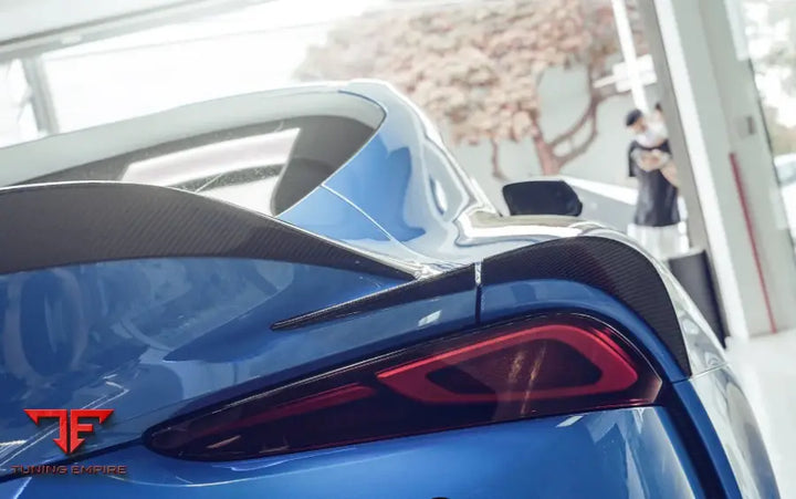 TOYOTA GR SUPRA CARBON PARTS 2019Y