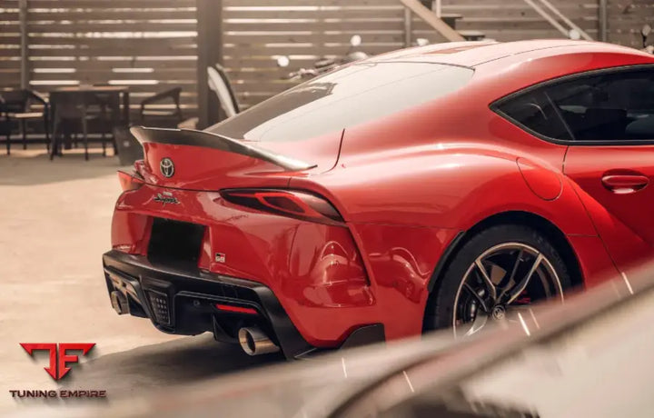 TOYOTA GR SUPRA CARBON PARTS 2019Y