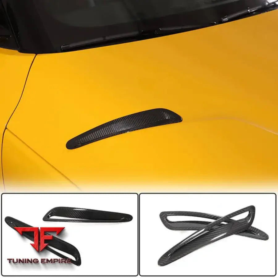 TOYOTA GR SUPRA J29 MK5 A90 A91 CARBON FIBER PARTS 2020-2023Y