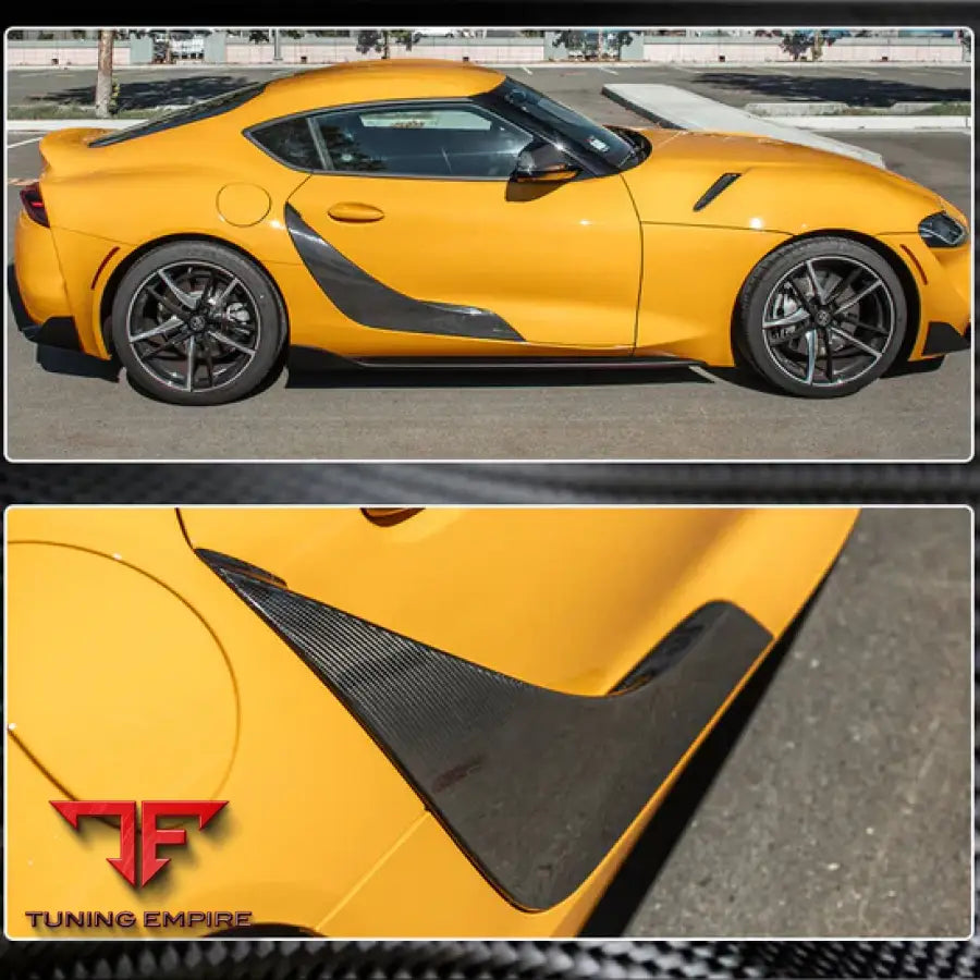 TOYOTA GR SUPRA J29 MK5 A90 A91 CARBON FIBER PARTS 2020-2023Y
