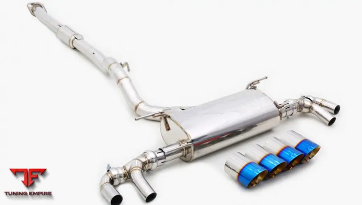 Toyota Gr86 Brz 2.4 All Ss304 Valvetronic Exhaust System