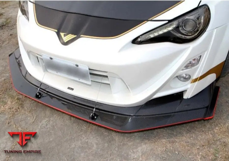 TOYOTA GT86 VS STYLE BODY KIT (2012–2016) – FULL FRP & CARBON FIBER BUMPER SET