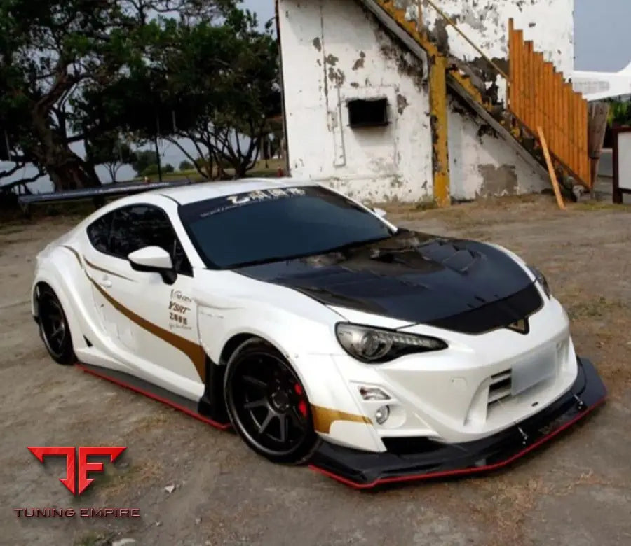TOYOTA GT86 VS STYLE BODY KIT (2012–2016) – FULL FRP & CARBON FIBER BUMPER SET