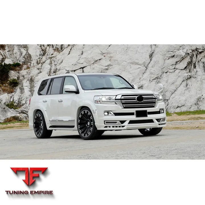 TOYOTA LAND CRUISER 200 LC 200 FRONT BUMPER 2016Y