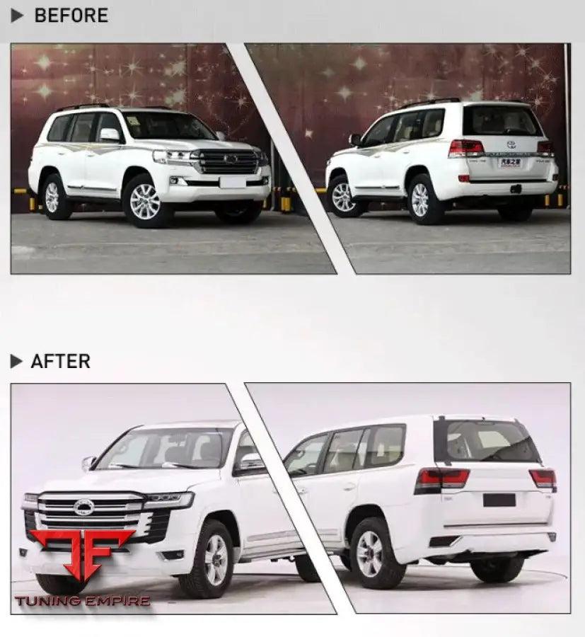 TOYOTA LAND CRUISER 200 LC 200 to LAND CRUISER 300 LC 300 CONVERSION BODY KIT