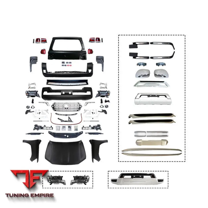 TOYOTA LAND CRUISER 2008-2015Y LC200 UPGRADE TO 2016Y LC200 BODY KIT
