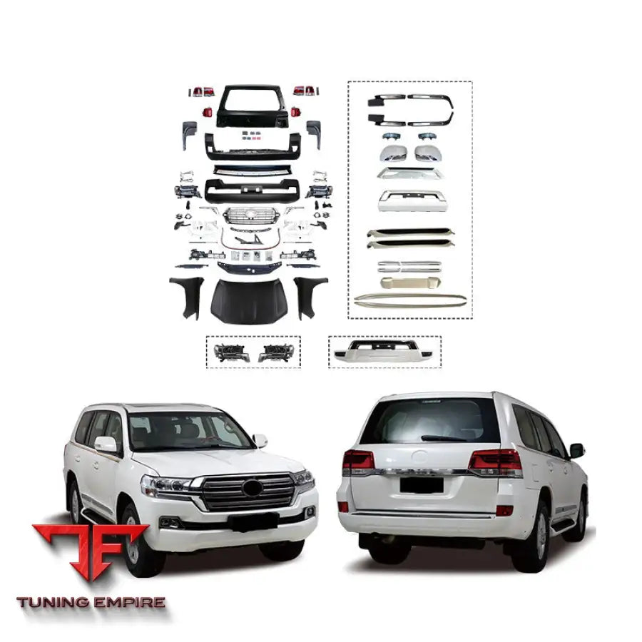 TOYOTA LAND CRUISER 2008-2015Y LC200 UPGRADE TO 2016Y LC200 BODY KIT