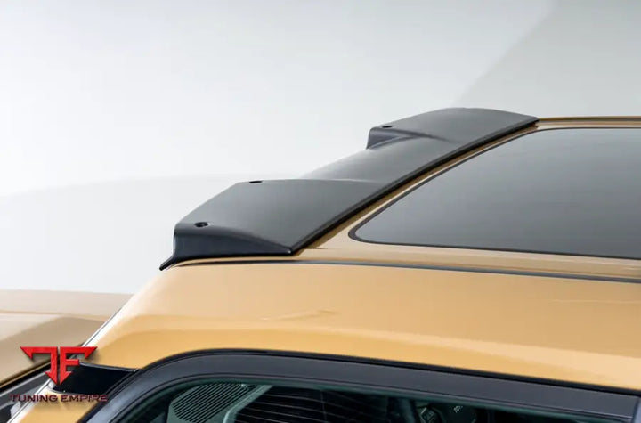 TOYOTA LAND CRUISER 250 YELLOW BODY KIT WITH WHEELS