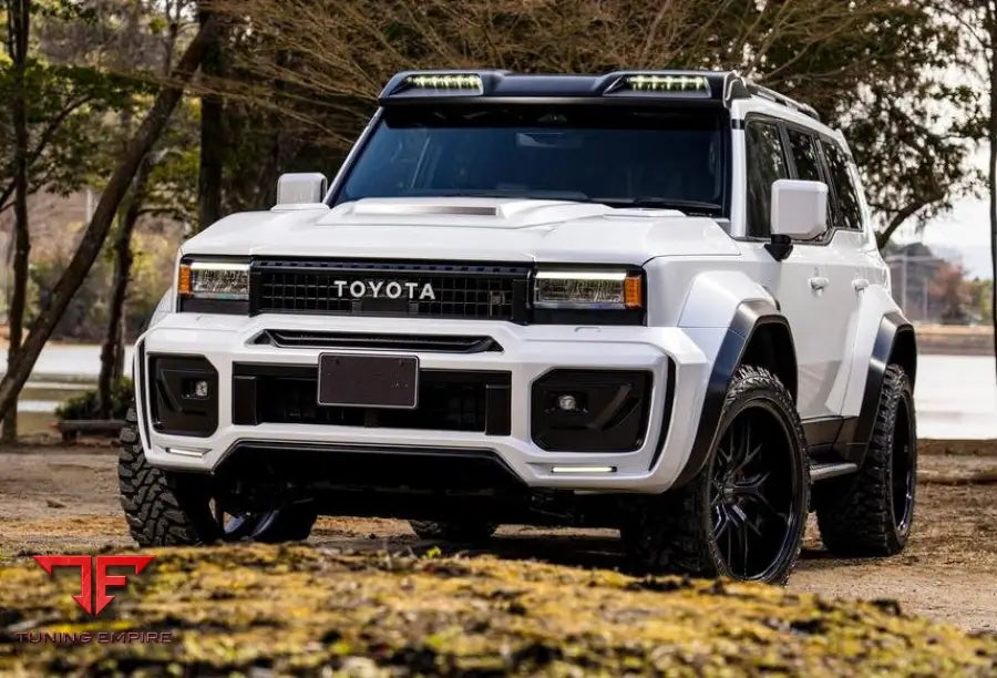 TOYOTA LAND CRUISER 250 BODY KIT WITH WHEELS