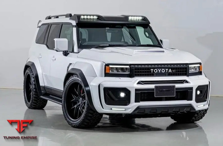 TOYOTA LAND CRUISER 250 BODY KIT WITH WHEELS