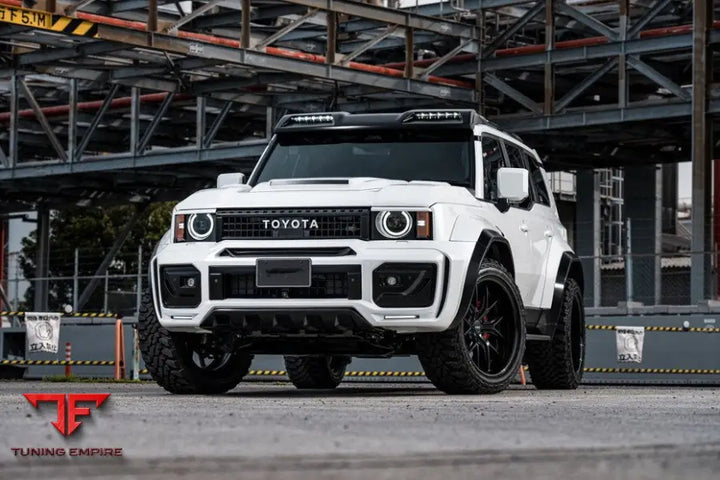 TOYOTA LAND CRUISER 250 BODY KIT WITH WHEELS
