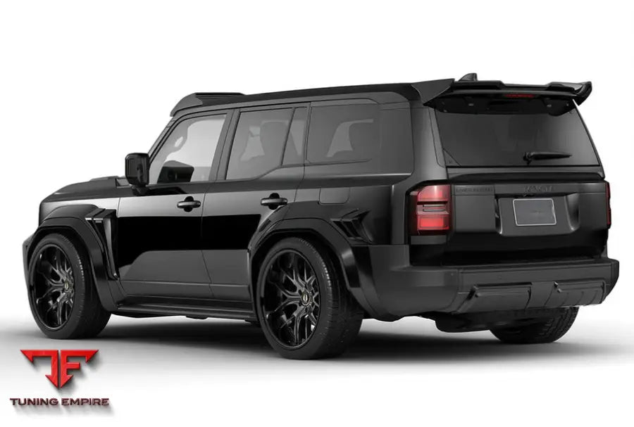 TOYOTA LAND CRUISER 250 BLACK BODY KIT WITH WHEELS