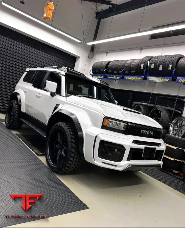 TOYOTA LAND CRUISER 250 BODY KIT WITH WHEELS