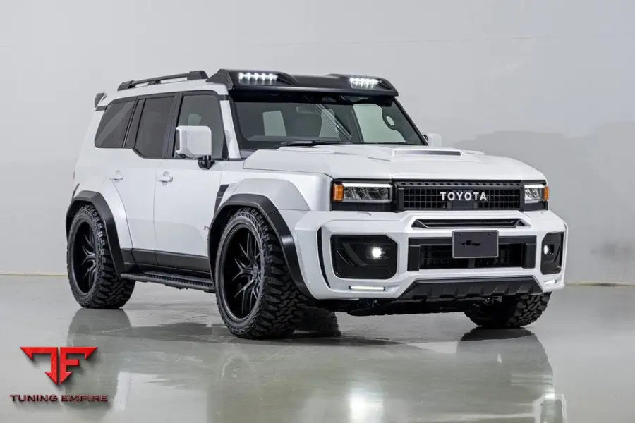 TOYOTA LAND CRUISER 250 BODY KIT WITH WHEELS