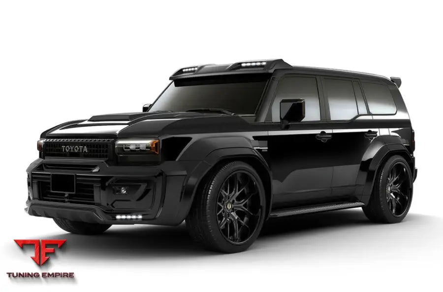 TOYOTA LAND CRUISER 250 BLACK BODY KIT WITH WHEELS