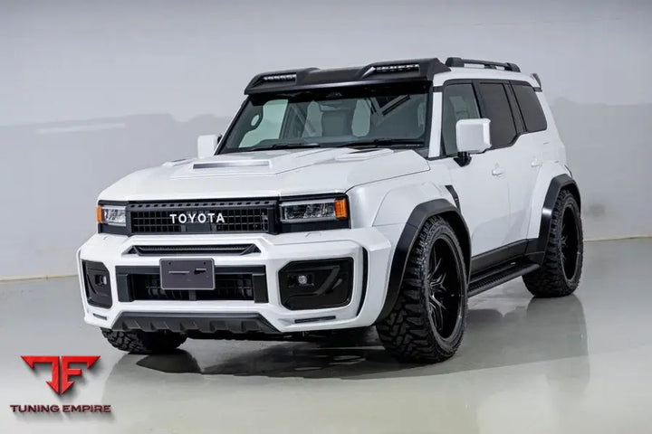 TOYOTA LAND CRUISER 250 BODY KIT WITH WHEELS