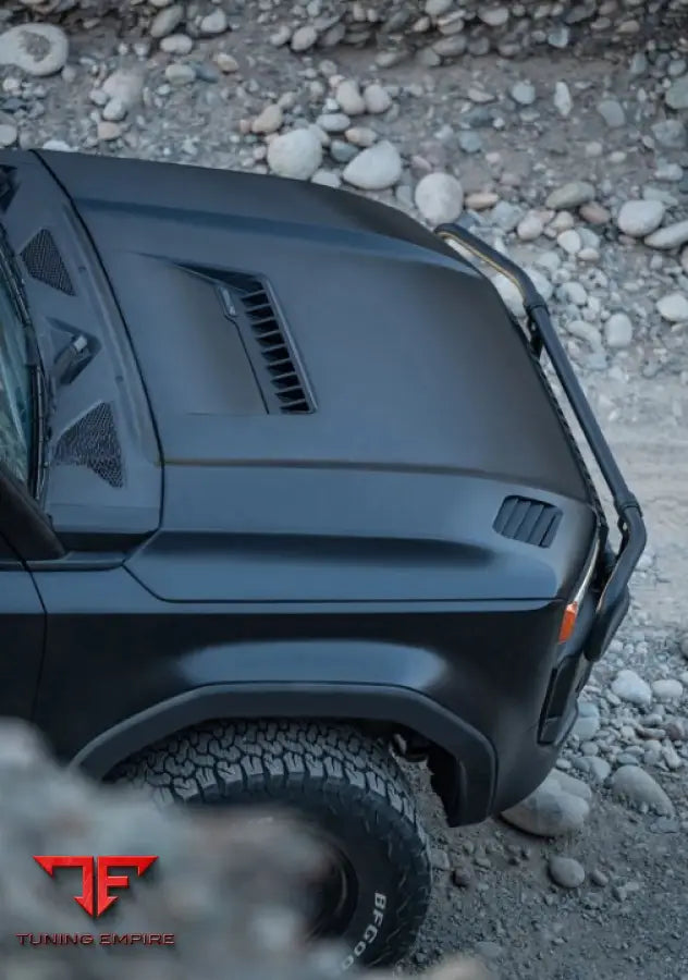 TOYOTA LAND CRUISER 250 LC 250 2024 DRY CARBON HOOD