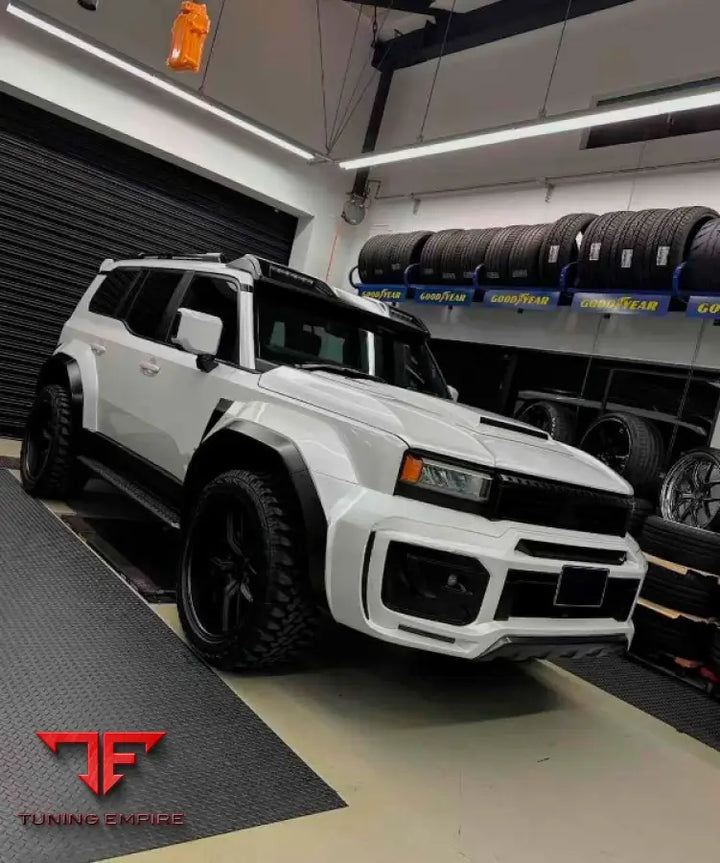 TOYOTA LAND CRUISER 250 LC250 PRADO 2023 + BODY KIT