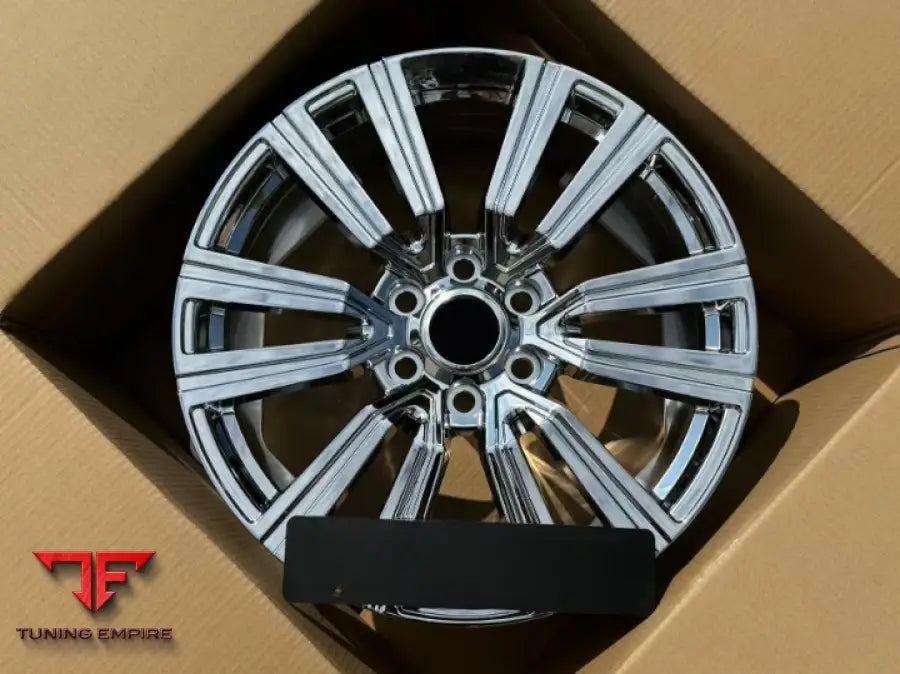 TOYOTA LAND CRUISER 300 21 INCH FORGED WHEELS