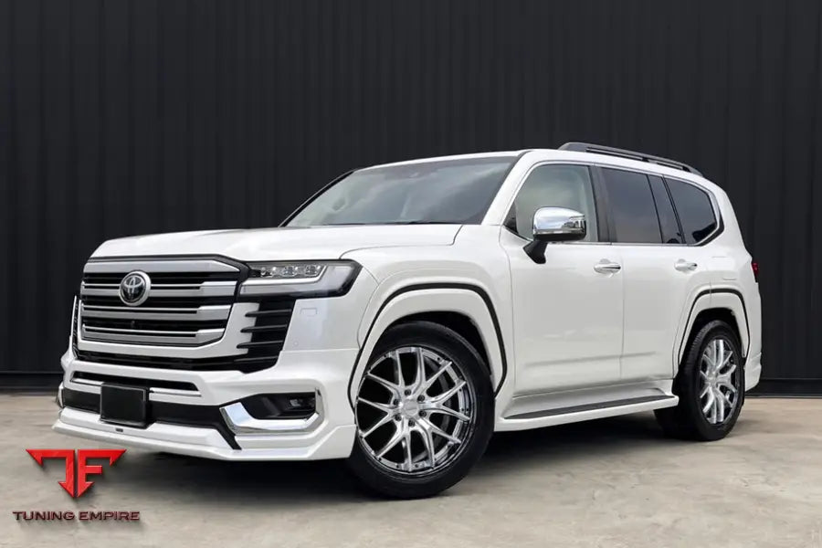 TOYOTA LAND CRUISER 300 FRONT UNDER SPOILER